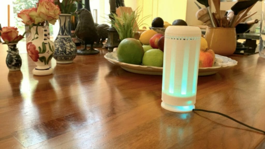 Home Air Quality Measuring Device