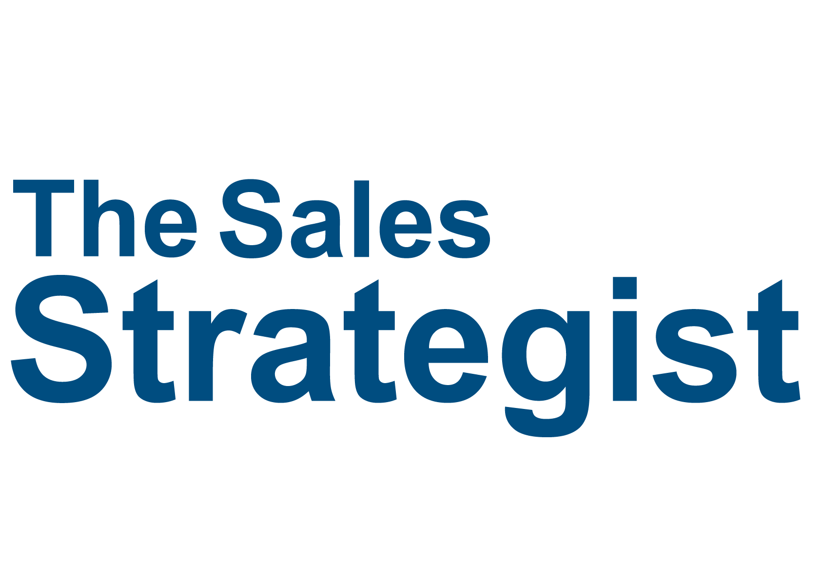 The Sales Strategist
